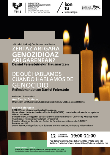 Zerta ari gara genozidioaz ari garenean? De qué hablamos cuando hablamos de genocidio